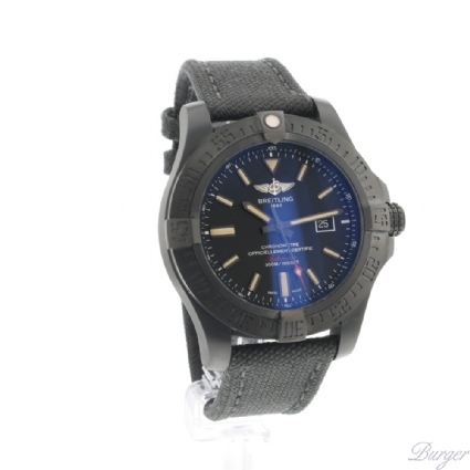 breitling blackbird 48