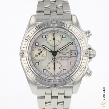 Breitling - Galactic Chronograph MOP Dial