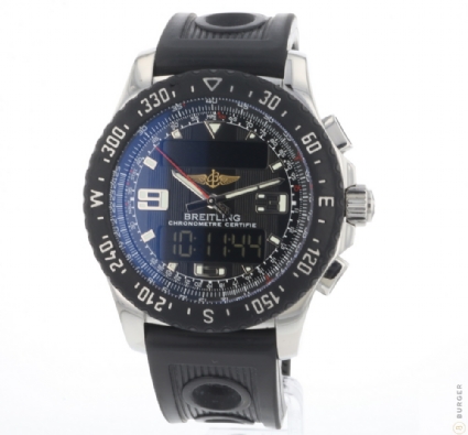 breitling airwolf raven special edition