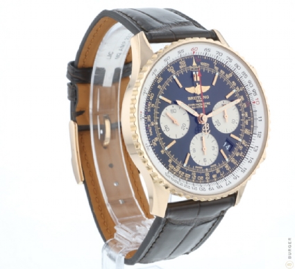 breitling watch gold