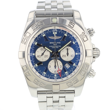 Breitling - Chronomat 47 GMT Blue Dial