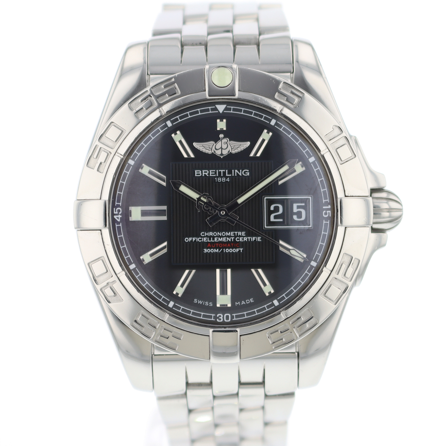 breitling galactic 41