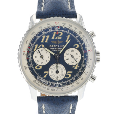 Breitling - Navitimer Twin-Sixty Blue