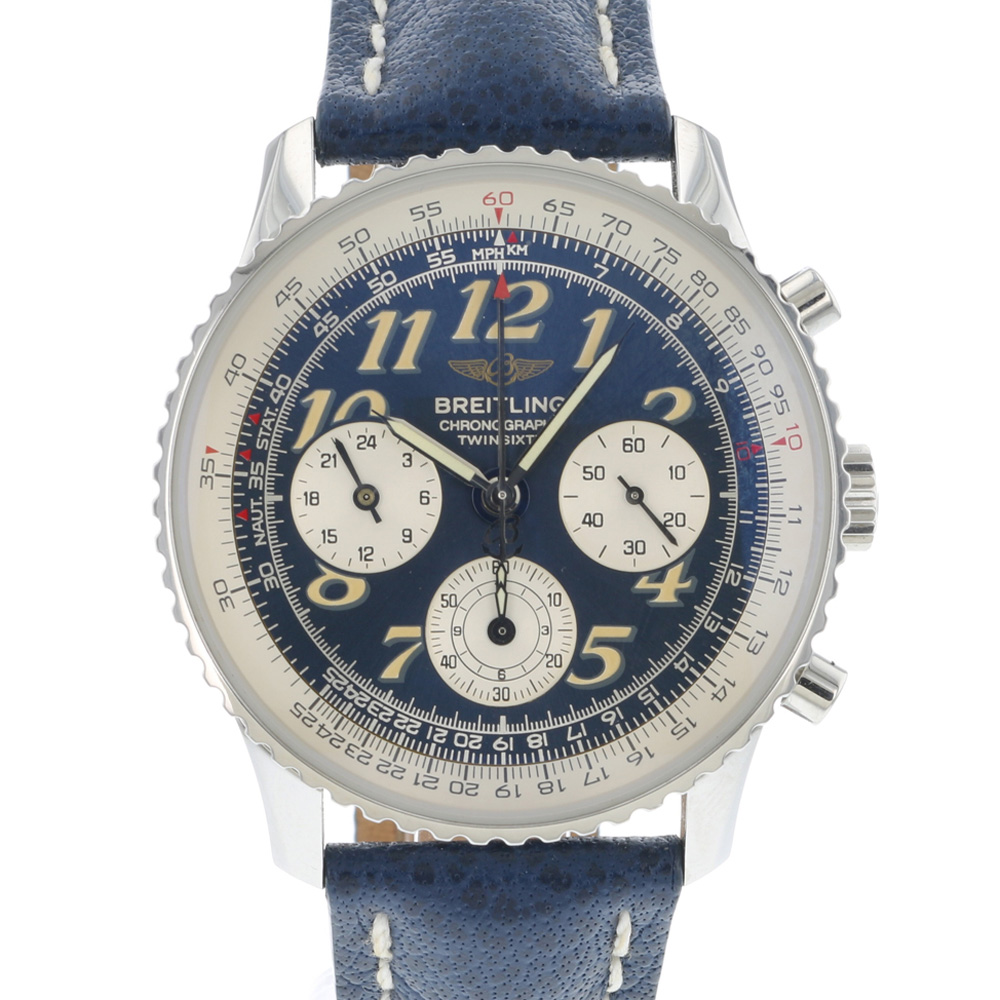 breitling navitimer twin sixty