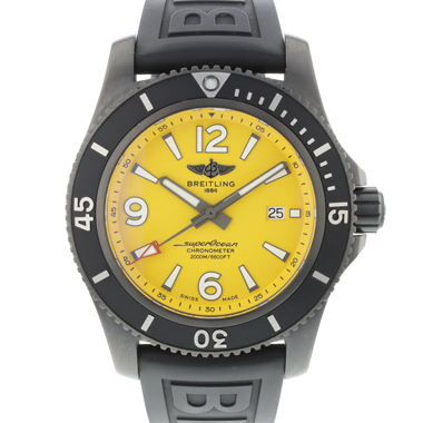 Breitling - SuperOcean Automatic 46 MM Yellow Dial