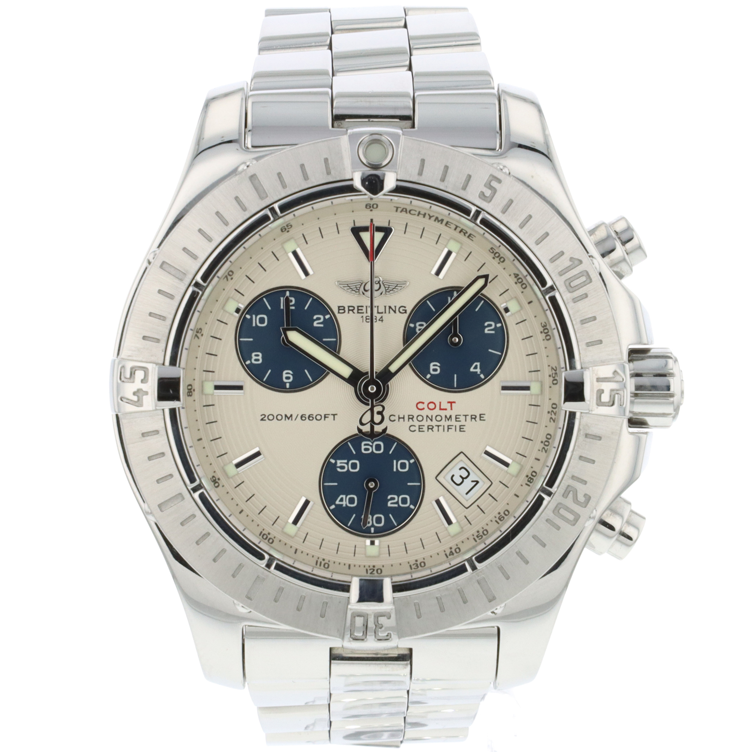 Colt Chronograph - Breitling - Sold 