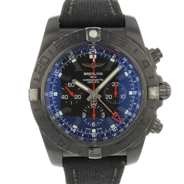 Breitling - Chronomat 44 Blacksteel GMT Limited Edition