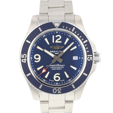 Breitling - SuperOcean 42 Automatic Steel Blue Dial