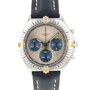 Breitling - Sextant Chronograph Steel Gold Grey Dial