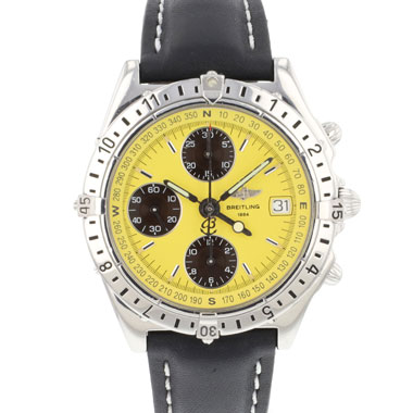 Breitling - Chronomat Longitude Yellow Dial