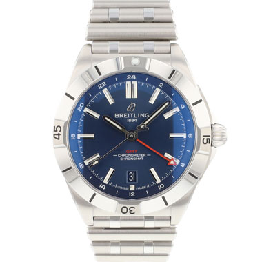 Breitling - Chronomat GMT 40 Blue Dial NEW '23
