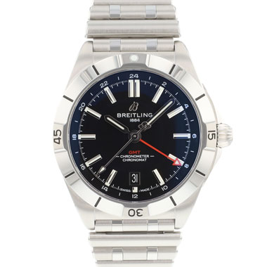 Breitling - Chronomat GMT 40 Black Dial NEW '23