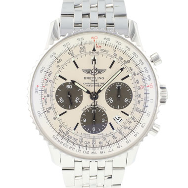 Breitling - Navitimer 01 Steel Chronograph Special Edition Silver Dial