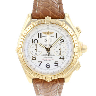 Breitling - C Crosswind Special Yellow Gold Limited Editon