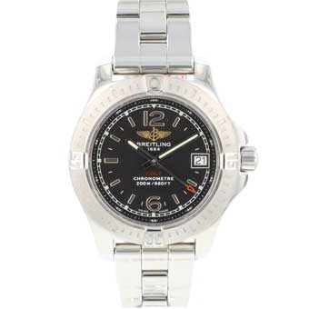 Breitling - Colt Lady 33MM Black Dial NEW 2024