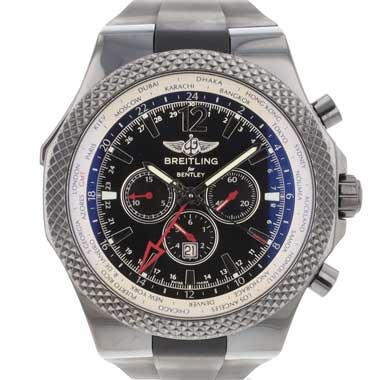 Breitling - Bentley Motors GMT Midnight Limited Edition 49MM