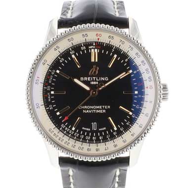 Breitling - Navitimer 1 Automatic 41MM Steel Black Dial