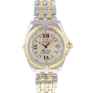 Breitling - Wings Lady Steel Gold MoP Dial