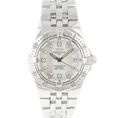 Breitling - Starliner Lady Pink MoP Dial Diamonds