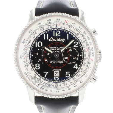 Breitling - Montbrillant Black Limited Edition