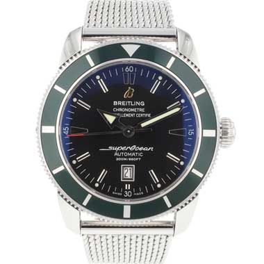 Breitling - Superocean Heritage 46MM Green Bezel Limited Edition