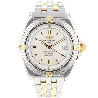 Breitling - Callisto 35 Gold/Steel MoP