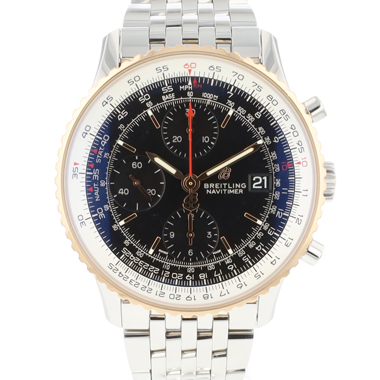 Breitling - Navitimer 41 Chronograph Steel Rose Gold