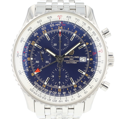 Breitling - Navitimer GMT World Blue Dial 46MM