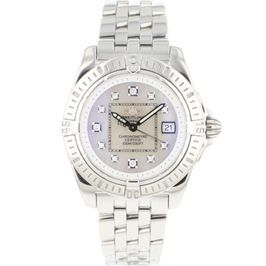 Breitling - Galactic 32 Lady Factory MoP Diamond Dial