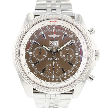 Breitling - Bentley 6.75 Steel Brown Dial