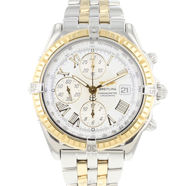 Breitling - Crosswind Chrono 43MM Gold/Steel