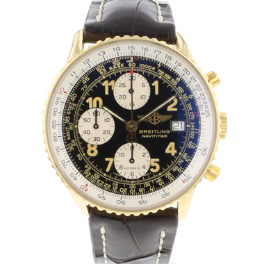 Breitling - Old Navitimer Yellow Gold