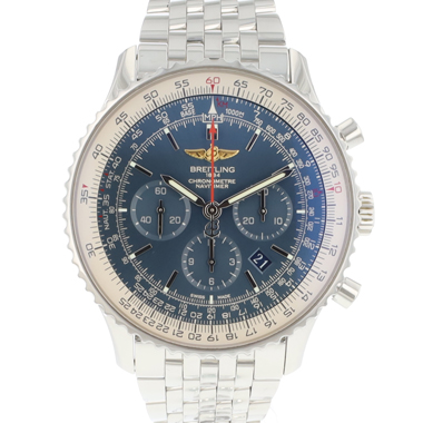 Breitling - Navitimer B01 46MM Steel Blue Dial