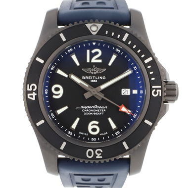 Breitling - Superocean 46MM Black Steel