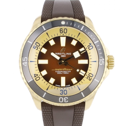 Superocean 44 Bronze Brown Dial NEW '24