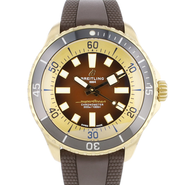 Breitling - Superocean 44 Bronze Brown Dial NEW '24