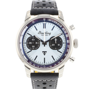 Breitling - Top Time Chronograph Ice Blue Triumph Edition NEW '23