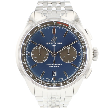 Breitling - Premier B01 Chronograph 42 Blue Dial