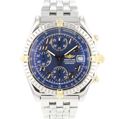 Breitling - Chronomat Gold/Steel Blue Dial