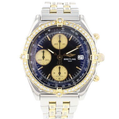 Breitling - Chronomat Gold/Steel DIamonds