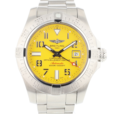 Breitling - Avenger II Seawolf Yellow Dial