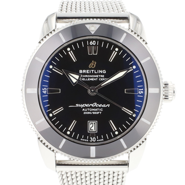 Breitling - Superocean Heritage II Steel Black Dial 46MM