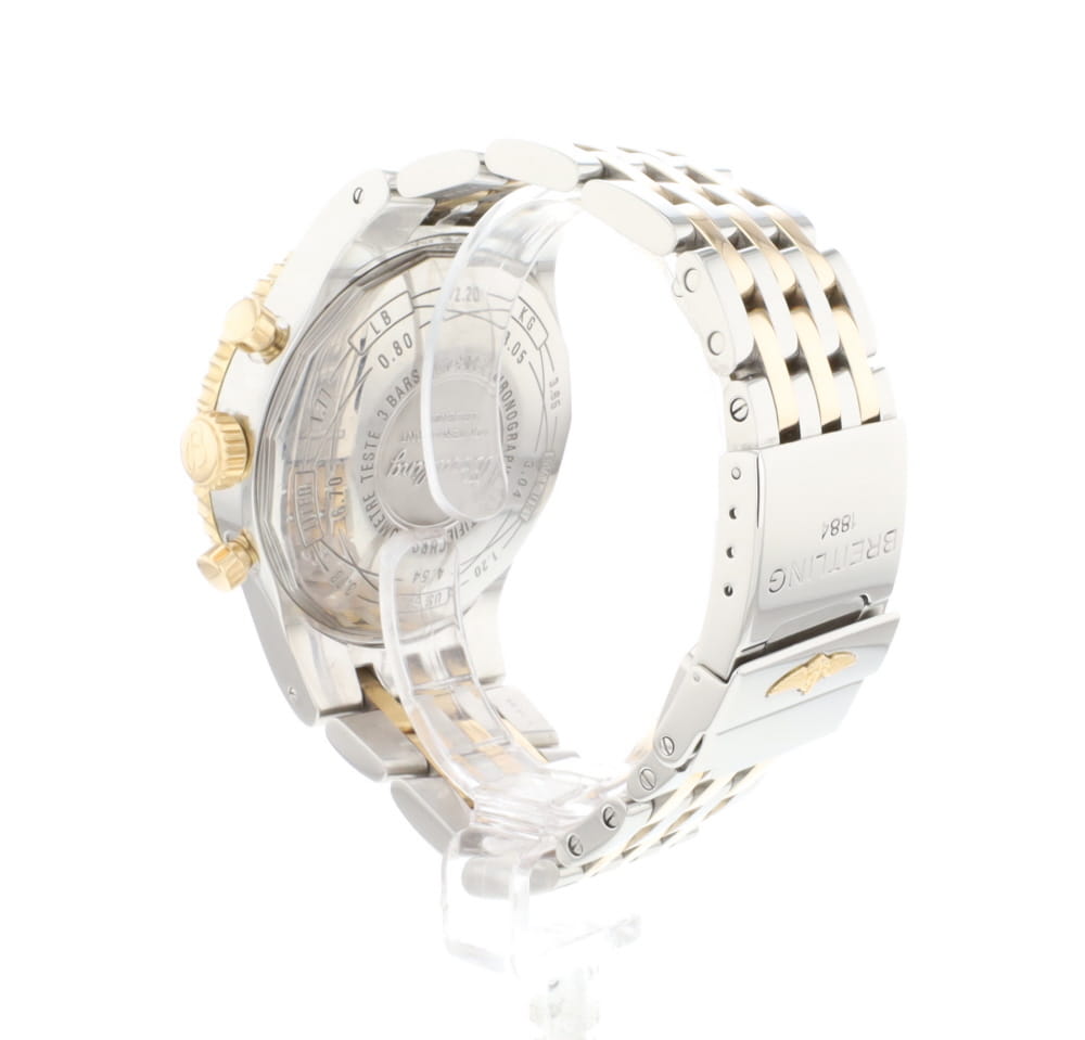 Montbrillant Legende Rose Gold/Steel