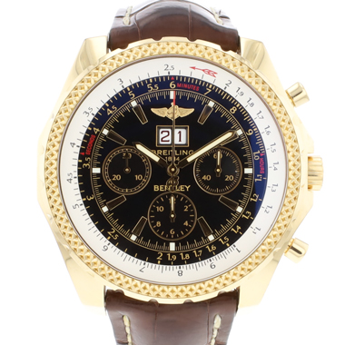 Breitling - Bentley 6.75 Yellow Gold