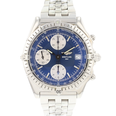 Breitling - Chronomat Steel 39 Blue Dial