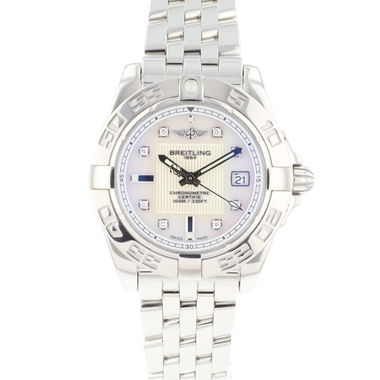 Breitling - Galactic 32 Lady Factory MoP Diamond Dial