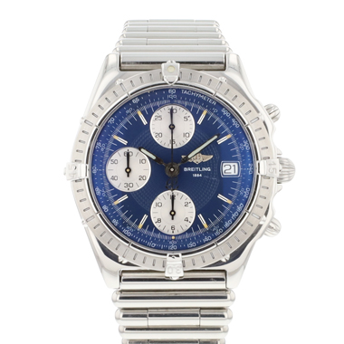 Breitling - Chronomat Steel 39 Blue Dial