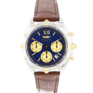 Breitling - Windrider Chrono Jetstream Blue Steel/Gold