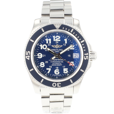 Breitling - Superocean II 36 Blue Dial