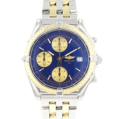 Breitling - Chronomat Gold/Steel Blue Dial